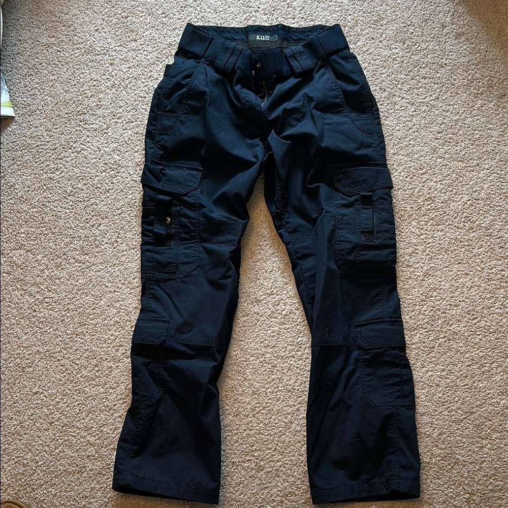 5.11 Tactical Women’s Taclite EMS Pants - size 6, dark navy